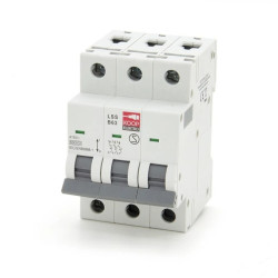 Wyłącznik nadprądowy 3P B 63A 6kA AC KOOP Elektro B63A LSS B63 3P