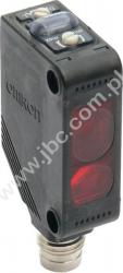 E3Z-B86 Czujnik refleksyjny do obiektów przezroczystych, butelek PET, PNP NO/NC, 80-500mm, złącze M8 4 pin, Omron, E3ZB86