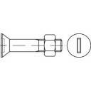 Wkręty z łbem wpuszczanym TOOLCRAFT 144310 M16 45 mm DIN 7969 50 szt.