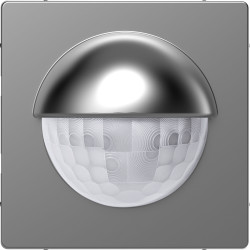 Czujnik ruchu Merten MEG5710-6036 180 ° IP20 stali szlachetnej (polerowanej)