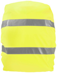 Dicota Warnschutz Pokrowiec przeciwdeszczowy Hi-Vis 38 Liter żółty