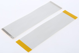 Kabel taśmowy 30-żyłowy raster 1.25mm FFC Molex -40 → +105 °C.
