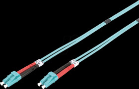 DK-2533-03/3 Fiber Optic Multimode Patch Cord, OM 3, LC / LC