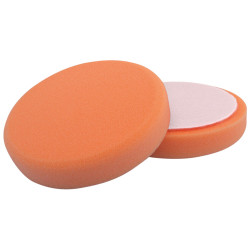 Flexipads World Class 44730 Orange Firm All-Round Polishing Pad 150mm