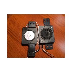 Głośnik TV 5,2x11,5cm (razem z uszami) 10W 6ohm 242226440212