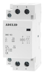 Stycznik modułowy 63A 230V 2xNO SM2 SM2 63-20-230V