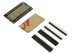 DF-DFR0485 Wyświetlacz: LED 24x8 niebieski 24x58mm 3,3÷5VDC