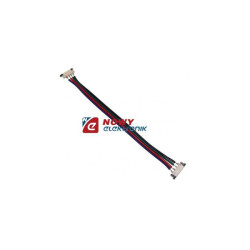 Złączka LED 10mm RGB dwustron. na kablu 12cm do taśm LED