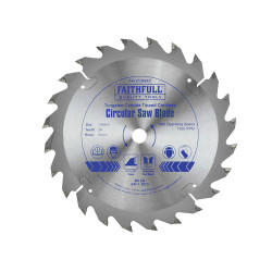 Faithfull FAIZ13624C TCT Cordless Trimsaw Blade 136 x 10mm x 24T POS