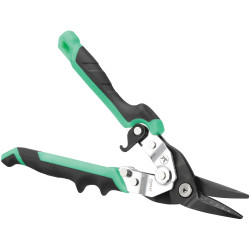 Stanley FMHT73757-0 FatMax&#xAE; Green Ergo Aviation Snips Right Cut 250mm (10in)