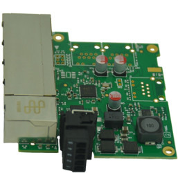 Ethernet switch, unmanaged, 5 ports, 100 Mbit/s, 5-30 VDC, SW-105