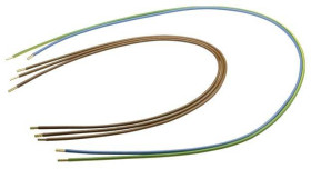 Hager Y89T brązowy, niebieski, zielono-żółty 5 styków 10 mm² 1 szt.