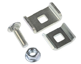 Akcesorium do rynien kablowych Stal ocynkowana elektrolitycznie , Zespół zacisku Cablofil International