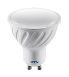 Żarówka LED GU10 5.6W 410lm 6400K AC220-240V 120st. LD-PC6010-64