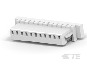 Listwa stykowa PCB 11-pinowe HPI raster: 1 mm Prosty 1-rzędowe TE Connectivity Kabel50 V W osłonie