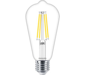Żarówka LED GLS, 5,9 W, E27, 240 V, 2700K, Philips, Classic