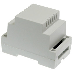 Z102J Obudowa Jasna Na szynę DIN PS