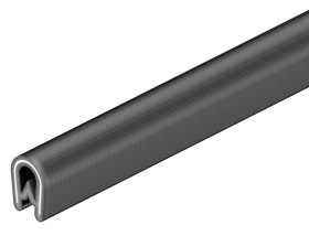 Osłona krawędzi korytek kablowych czarna KSB 2 PVC 6072909 /10m/