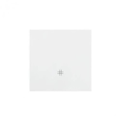 Simon 55 Klawisz pojedynczy z piktogramem krzyżowym do: SW7M Biały mat TKW7/111