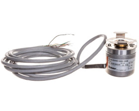 Enkoder inkrementalny otwór 8mm RS422 5VDC przewód 2 metry rozdzielczość 2048 imp./obr. 8.KIH40.5462.2048