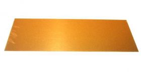 Blacha mosiężna B-M/200x100x0,5