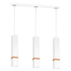 Lampa wisząca VIDAR WHITE 3xGU10 MLP5409 Milagro