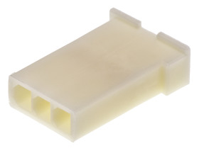 Obudowa złącza 3-pinowe -rzędowe raster: 4.14mm TE Connectivity Żeński Montaż na kablu Mini-Universal MATE-N-LOK Złącze