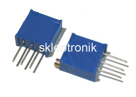 Potencjometr precyzyjny 3296W 100 ohm 2szt