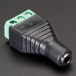 3.5mm (1/8") Stereo Audio Jack Terminal Block