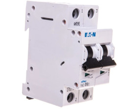 Wyłącznik nadprądowy 2P D 10A 15kA AC FAZ D10/2 278779