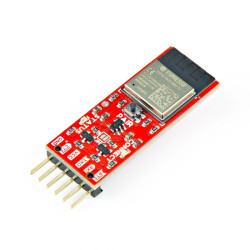 BlueSMiRF v2 - moduł Bluetooth z ESP32-PICO-MINI-02 (ze złączami)