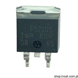 IRF5210SPBF N-FET 100V 8A 0.060 Ohm SMD-D2PAK INFINEON