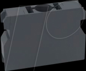 5.00.070.074/0000 RAFIX 22 QR, lamp holder, screw connection, without coupling