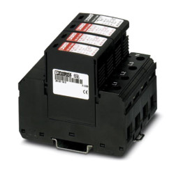 Odgromnik / ochronnik przepięciowy 335 V ac na szynę DIN Phoenix Contact Ogranicznik przepięć odgromowych 50kA