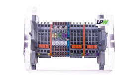 Listwa Pomiarowa Lpw 19-Torowa 60V Ac Szeregowa 847-676/060-1001