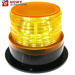 Sygnalizator bł.LED 220V AC pom IP44 pomarańczowy błyskowy230V