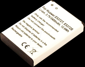 31163 Battery for Huawei E5372T, Li-Ion, 3400 mAh
