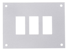 Moduł termopary Panel termopary RS PRO do Do 3 gniazd Fascia Standardowy Montaż kołnierzowy