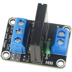Moduł przekaźnika SSR 1 kanał 5V Low trig