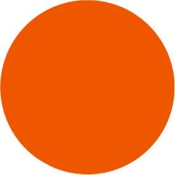 Lampas Oracover Oraline 26-065-001 (D x S) 15 m x 1 mm signal orange (fluorescencyjny)