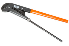 Szczypce do rur Klucz do rur Bahco długość całkowita: 557.0 mm Stal stopowa