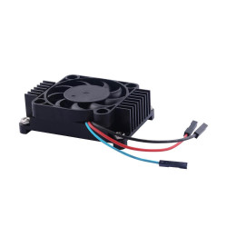 Tall Aluminium Heatsink & Fan for Raspberry Pi Compute Module 4 (CM4)