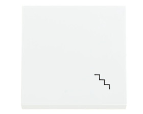 Lumina Klawisz z symbolem Schody” biały WL6030