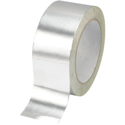 TruComponents 524753 Aluminium tape AFT-5010 Silver (L x W) 10 m x 50 mm