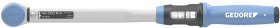 Klucz dynamometryczny Gedore TF-K200 3278387-DAkkS, 1/2" (12.5 mm), 40 - 200 Nm