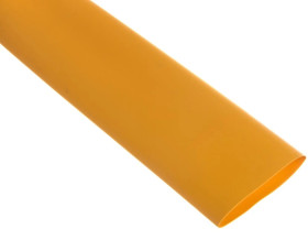 Rura termokurczliwa cienkościenna, odcinki 1m, CR 38,1/19,1 żółta, 427595