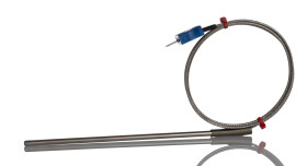Termopara do dużych obciążeń K średnica 4.5mm długość 150mm -60 → +350°C Wtyk miniaturowy RS PRO