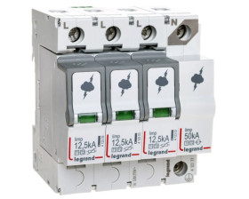 Ogranicznik przepięć Typ T1+T2 3P+N 12,5kA 1,5kV ON 300 TT/TNS 412277