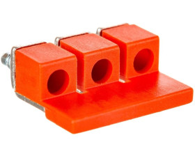 Zwieracz gwintowy 3-torowy 32A pomarańczowy ZZ 3-4.0 18321138