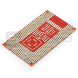 Płytka uniwersalna PDU73 - SMD ADuC8xx